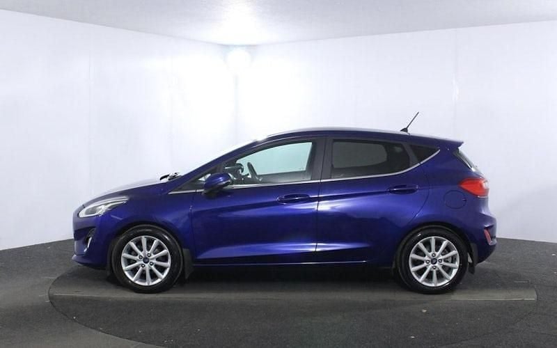 Used Ford Fiesta Titanium 125 HP (91 kW) 2020 Hatchback