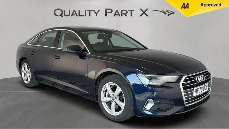 Blue Used 2020 Audi A6 Sport Sedan | £15,999 (Fair price) - Image 1/4
