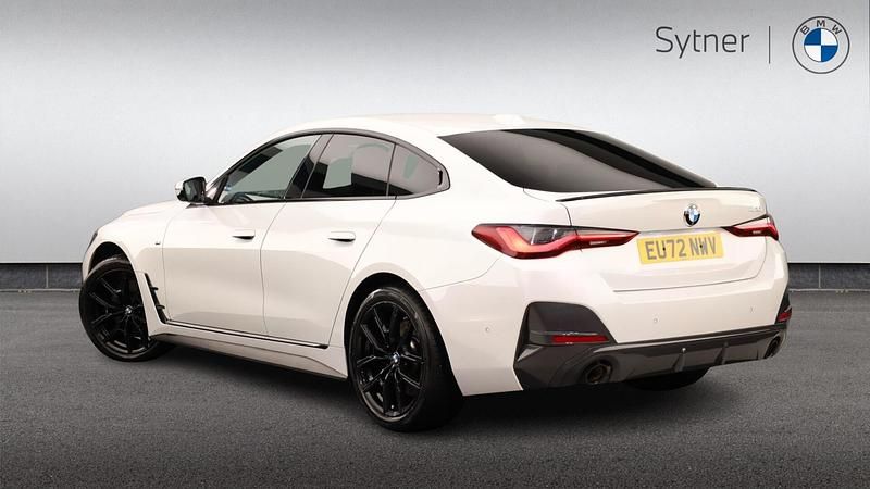Used BMW 420 Gran Coupé M Sport 181 HP (133 kW) 2022 White Coupe