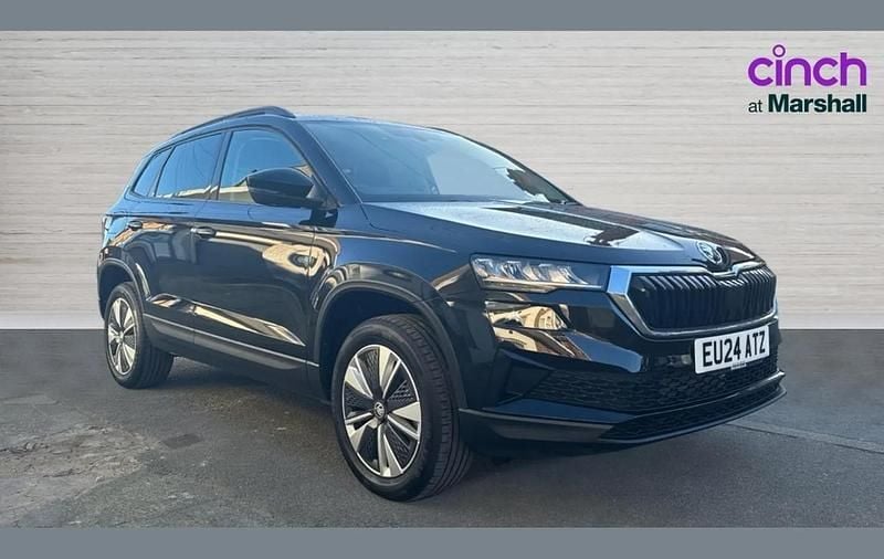 Black Used 2024 Skoda Karoq SE Drive SUV | £21,750 (Good price) - Image 1/4