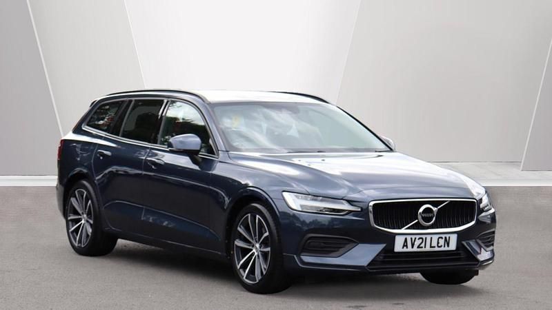 Blue Used 2021 Volvo V60 Momentum Estate | £21,550 (Super price) - Image 1/4