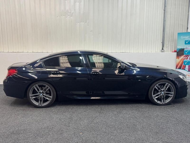 Black Used 2015 BMW 640 M Sport Coupe | £13,980 (Good price) - Image 1/4