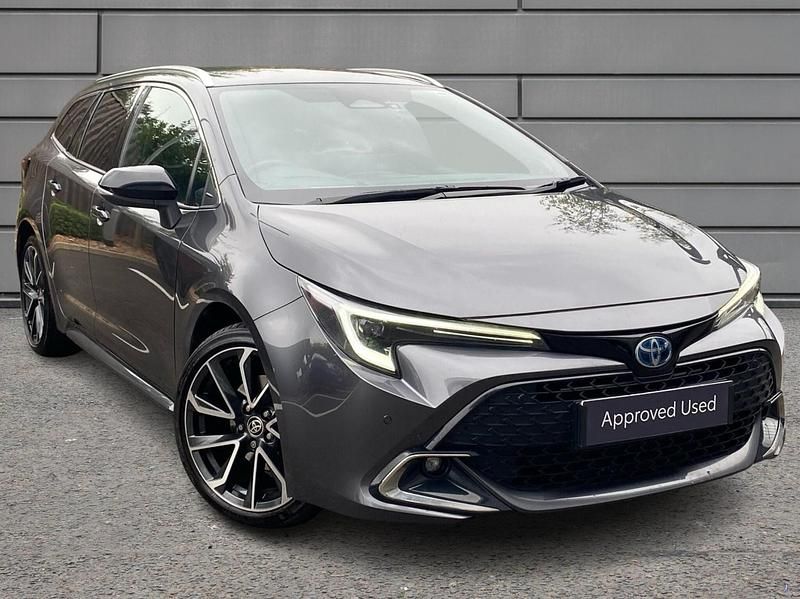 Grey Used 2025 Toyota Corolla Estate | £31,995 - Image 1/4