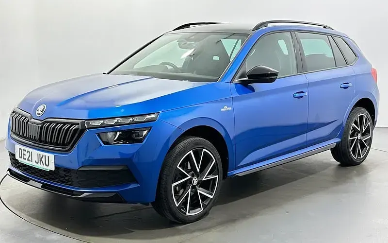 Used Skoda Kamiq Monte Carlo 110 HP (80 kW) 2023 SUV