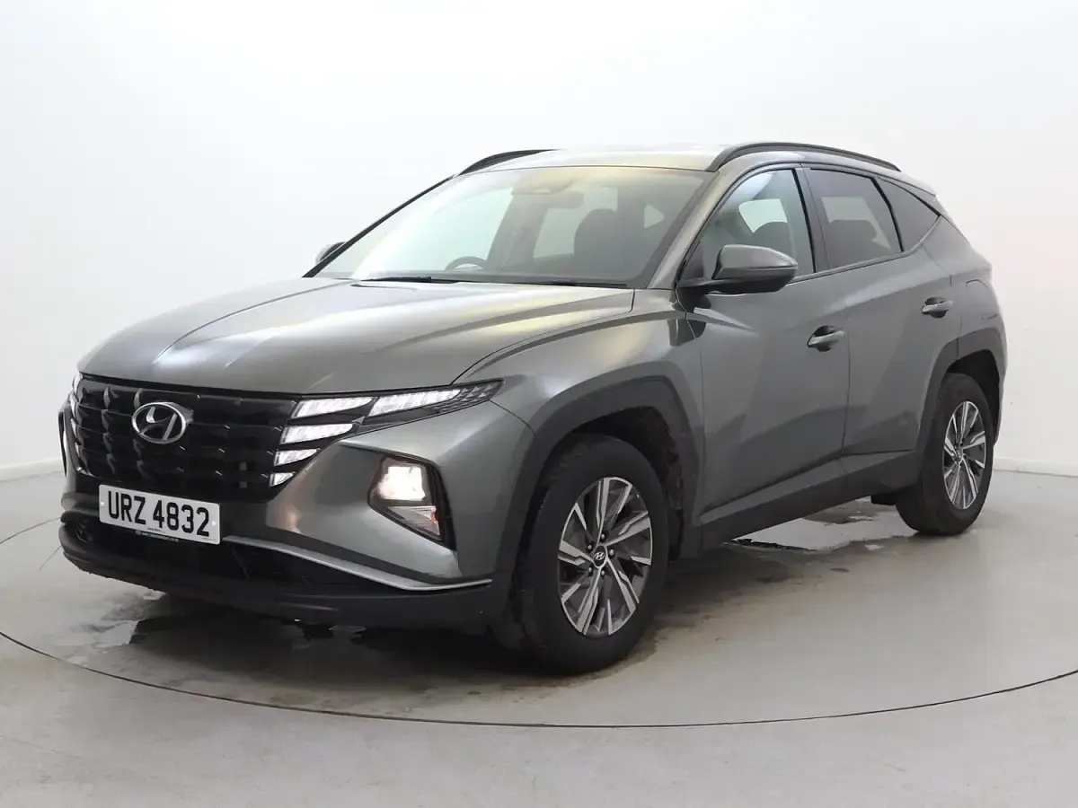 Used Hyundai Tucson SE 150 HP (110 kW) 2023 Grey SUV