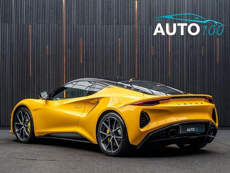 Used Lotus Emira 2023 Yellow Coupe