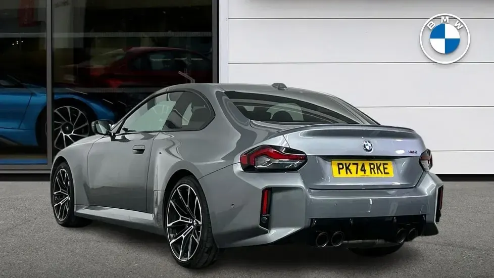 Used BMW M2 Comfort Edition 473 HP (347 kW) 2024 Grey Coupe