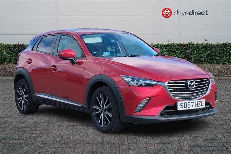 Used Mazda CX-3 Inclusive 121 HP (88 kW) 2017 Red SUV