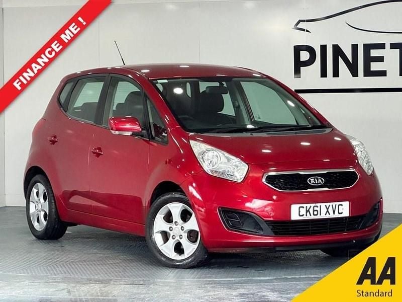 Red Used 2011 Kia Venga Hatchback | £5,999 (A bit pricey) - Image 1/3