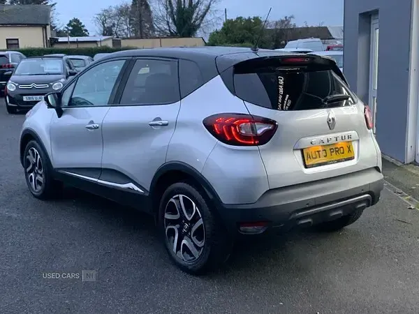 Used Renault Captur Iconic 2020 Silver/black SUV