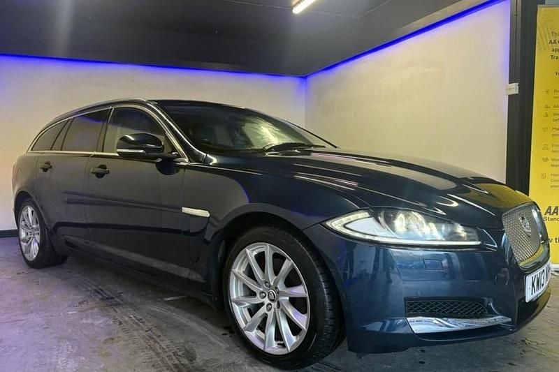 Used 2013 Jaguar XF Sportbrake Premium Luxury Estate | £5,795 (Fair price) - Image 1/1