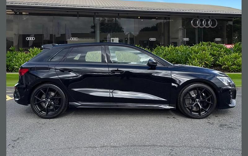 Used Audi RS3 Sport 400 HP (294 kW) 2022 Black Sedan