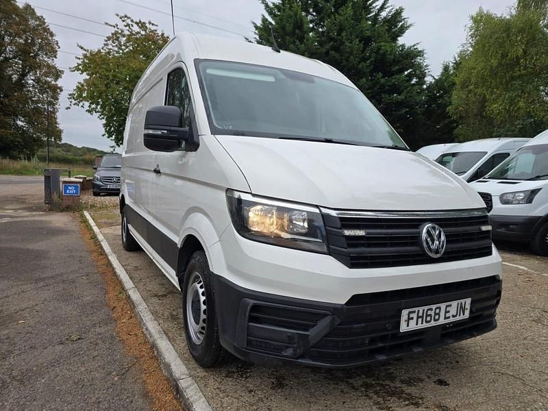 Used VW Crafter Startline 140 HP (102 kW) 2019 White Van