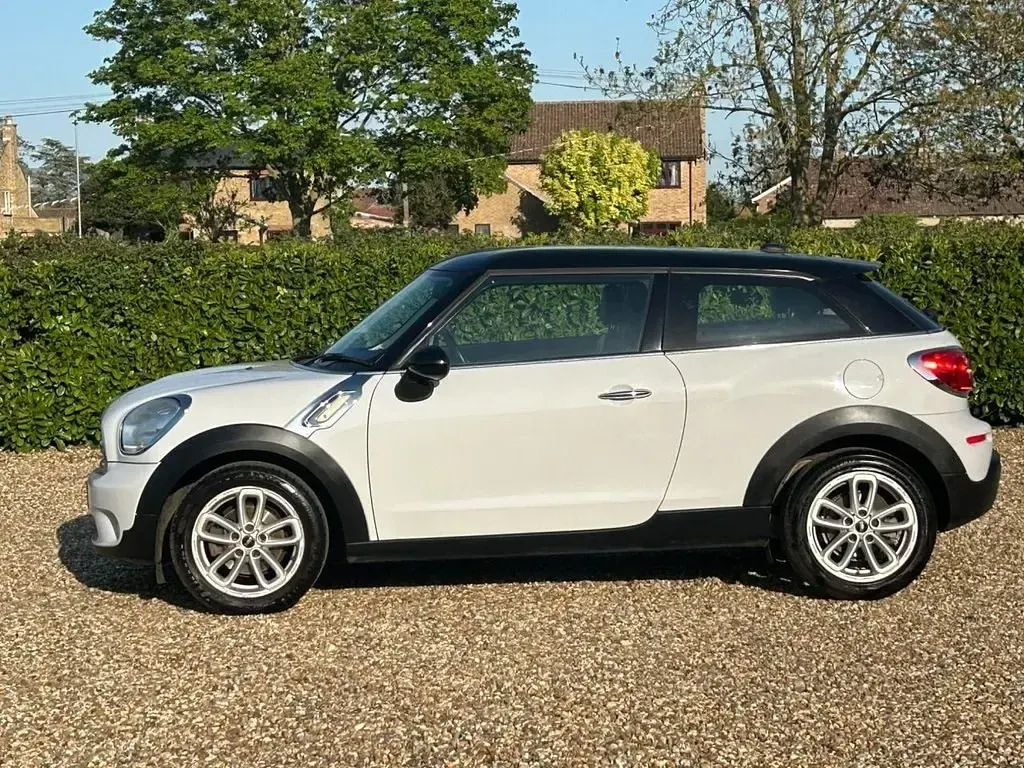 Usado Mini Cooper Coupé 2015 Blanco Coupe