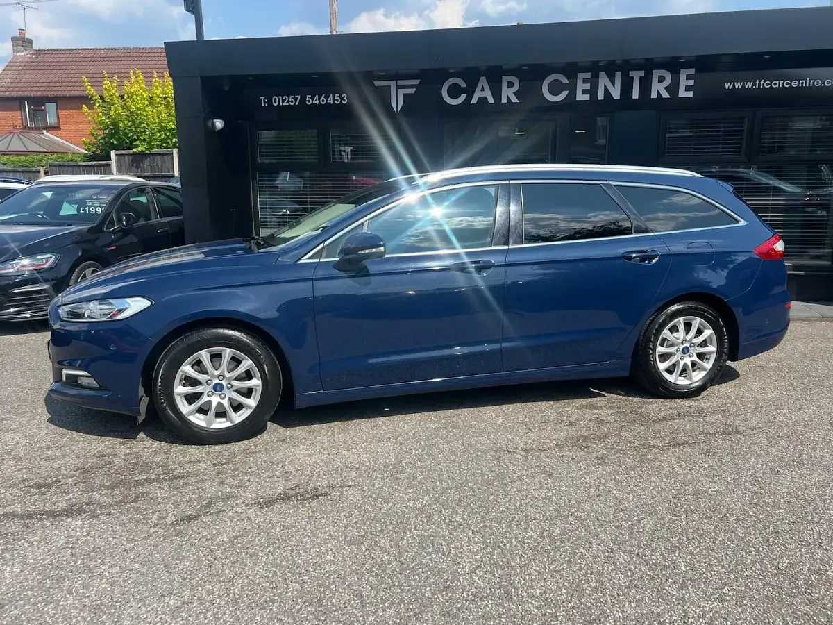 Used Ford Mondeo Titanium 2016 Blue Estate