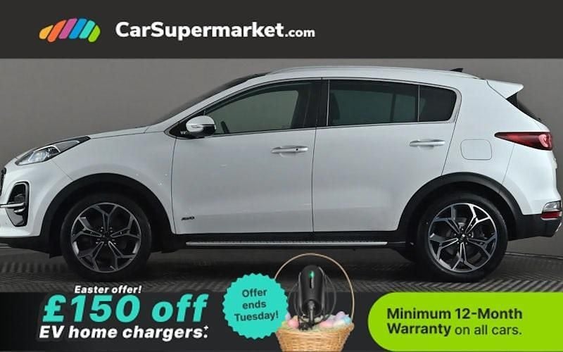 Used Kia Sportage GT-Line S 177 HP (130 kW) 2021 SUV