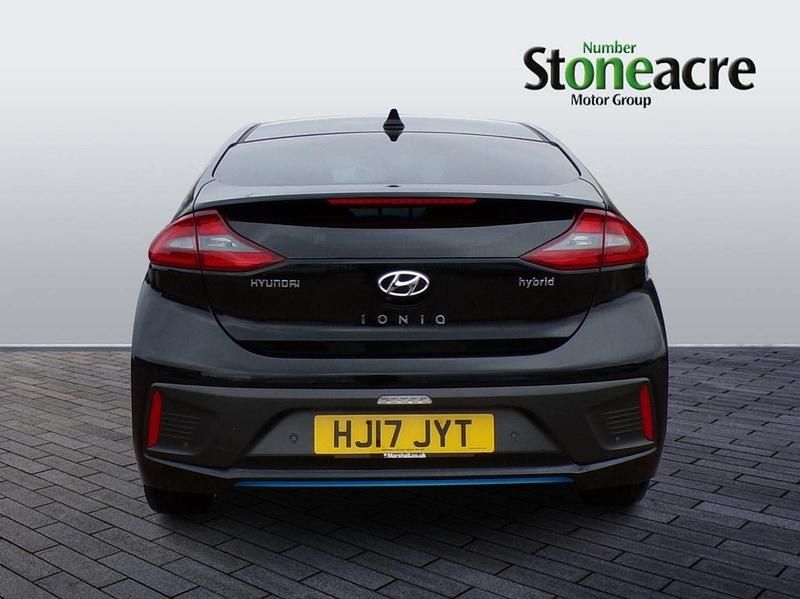 Used Hyundai Ioniq Premium SE 141 HP (103 kW) 2017 Black Hatchback