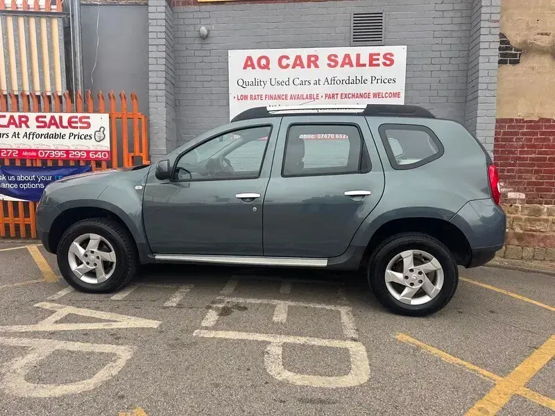 Used Dacia Duster Lauréate 2014 Grey SUV