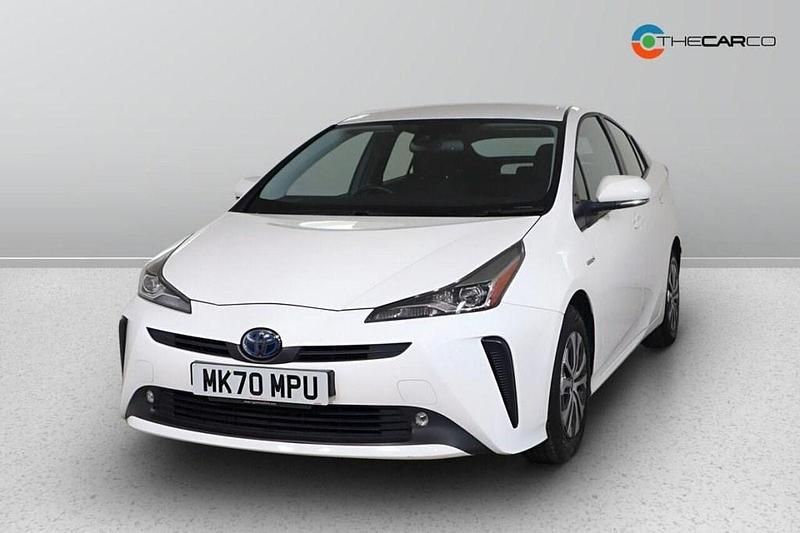 Used Toyota Prius Business Edition 2020 White Hatchback
