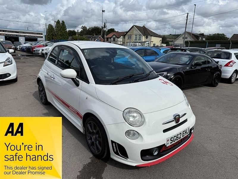 White Used 2012 Abarth 500 Hatchback | £4,495 (Fair price) - Image 1/4