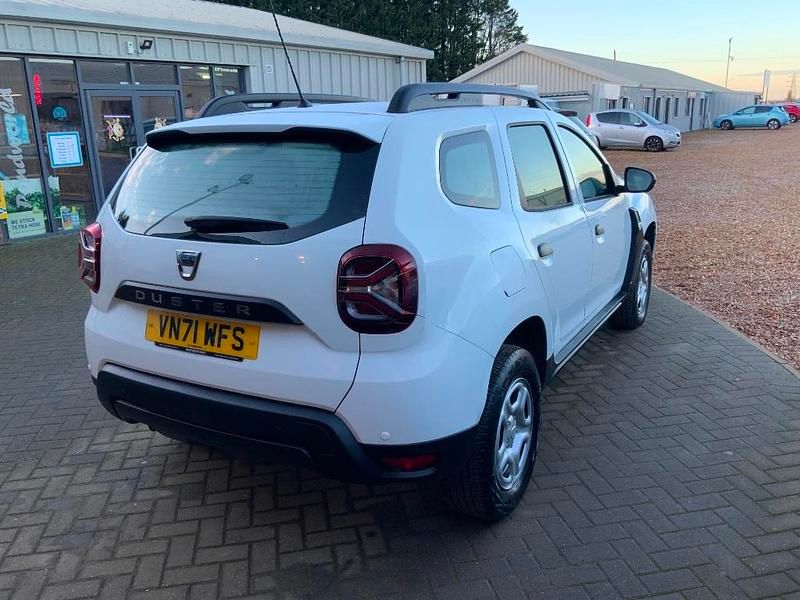 Used Dacia Duster Essentiel 2021 White SUV