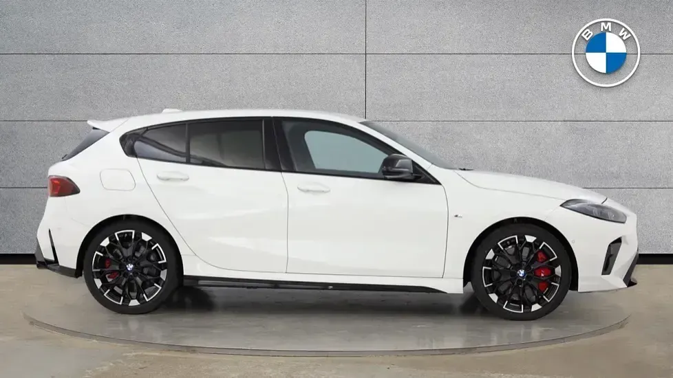 New BMW M135 Comfort Edition 296 HP (217 kW) 2025 White Hatchback