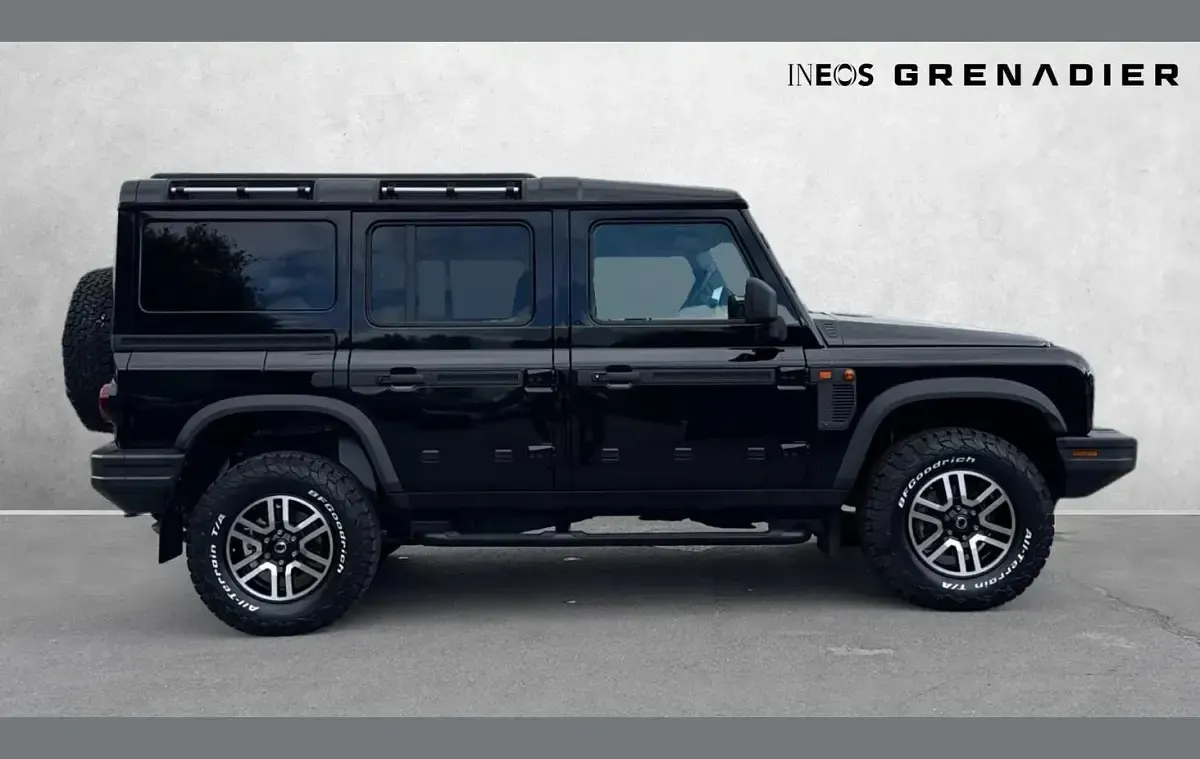 Used Ineos Grenadier 245 HP (180 kW) 2025 Black SUV