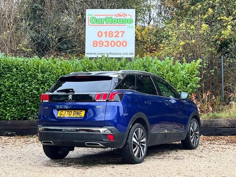 Used Peugeot 3008 Premium 2020 Blue Hatchback