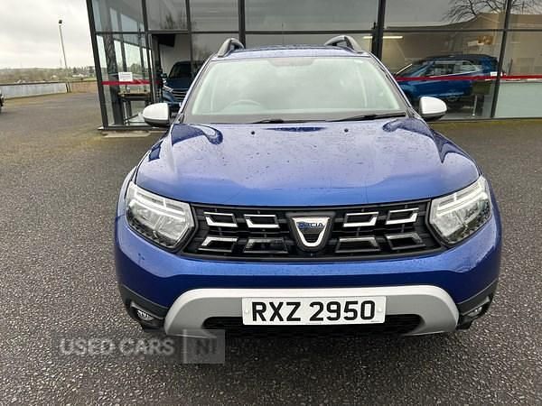 Begagnad Dacia Duster Prestige 2022 Blå SUV