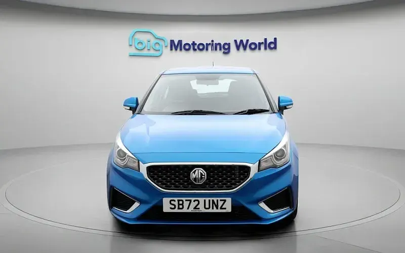 Used MG MG3 Exclusive 106 HP (77 kW) 2023 Blue Hatchback