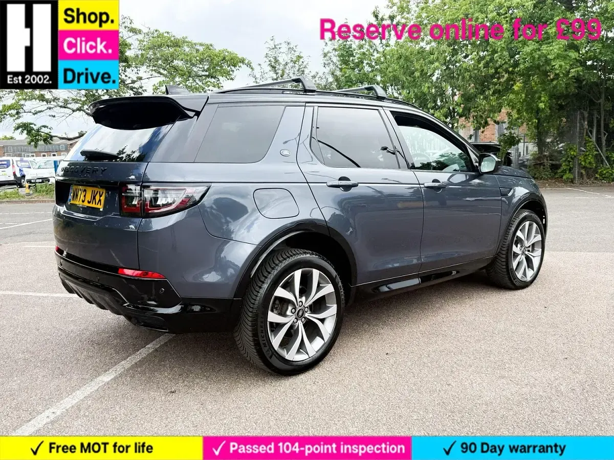Used Land Rover Discovery Sport HSE Dynamic 249 HP (183 kW) 2023 Blue SUV