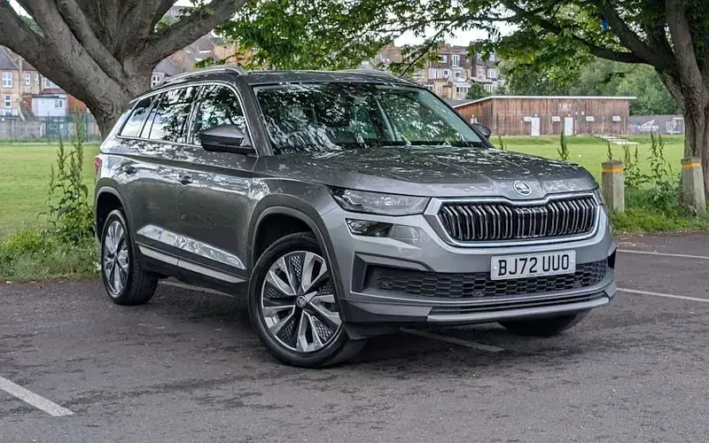 Used Skoda Kodiaq SE L 150 HP (110 kW) 2021 SUV