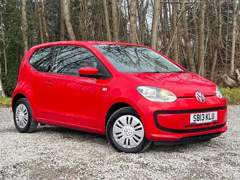 Red Used 2013 VW up! move up! Hatchback | £5,795 (Fair price) - Image 1/3