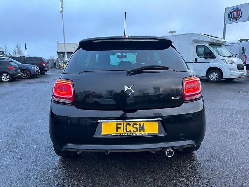 Used DS Automobiles DS3 Performance 98 HP (72 kW) 2017 Black Hatchback