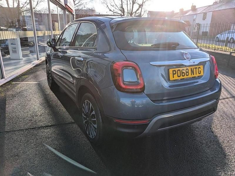 Used Fiat 500X Cross 120 HP (88 kW) 2018 Blue SUV