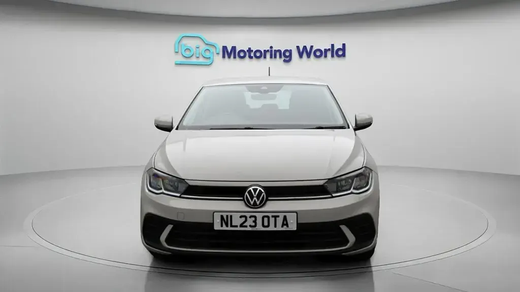 Used VW Polo S 80 HP (58 kW) 2023 Grey Hatchback