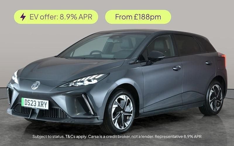 Used 2025 MG MG4 EV Trophy Hatchback | £14,247 (Super price) - Image 1/3