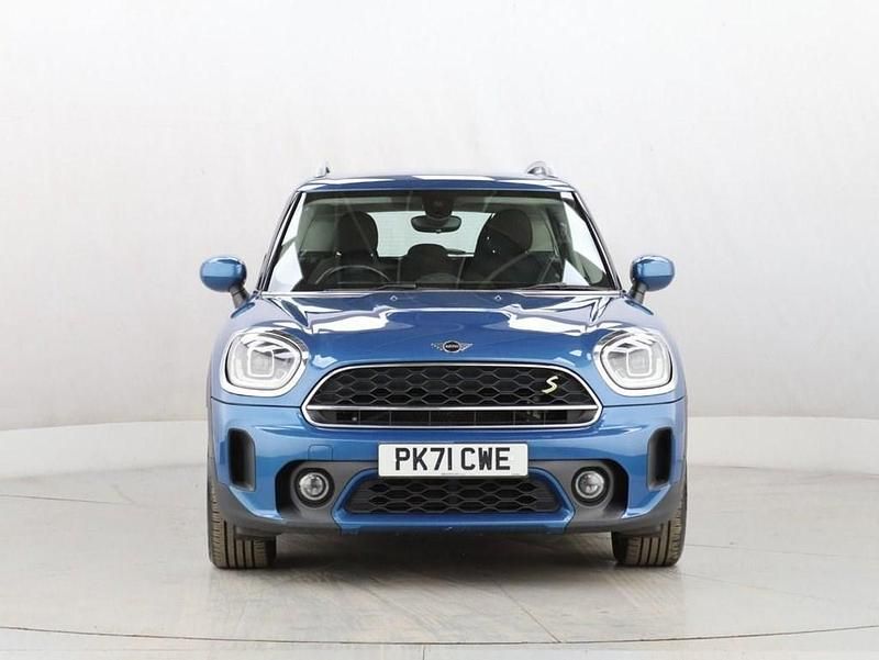 Used Mini Cooper Countryman Classic 222 HP (163 kW) 2021 Blue SUV