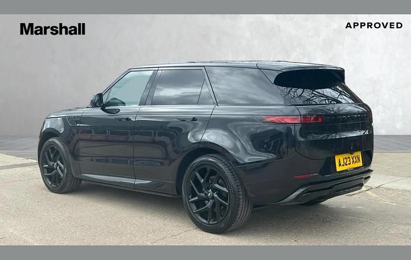 Used Land Rover Range Rover Sport SE Dynamic 300 HP (220 kW) 2023 Black SUV