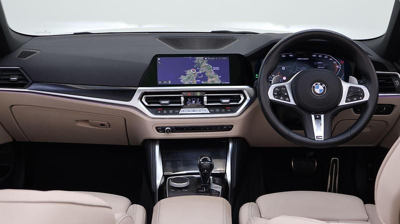 Used BMW M440 M Sport 369 HP (271 kW) 2021 White Sedan