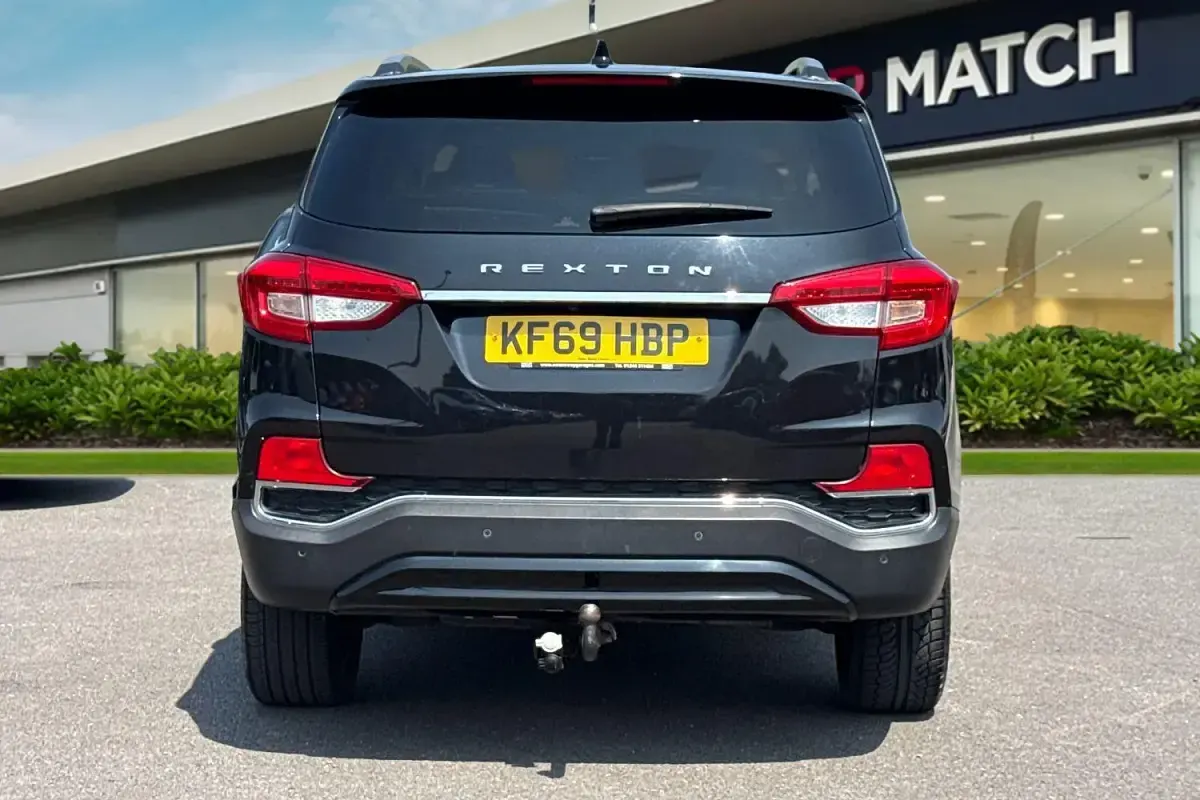 Used SsangYong Rexton 2019 Black SUV