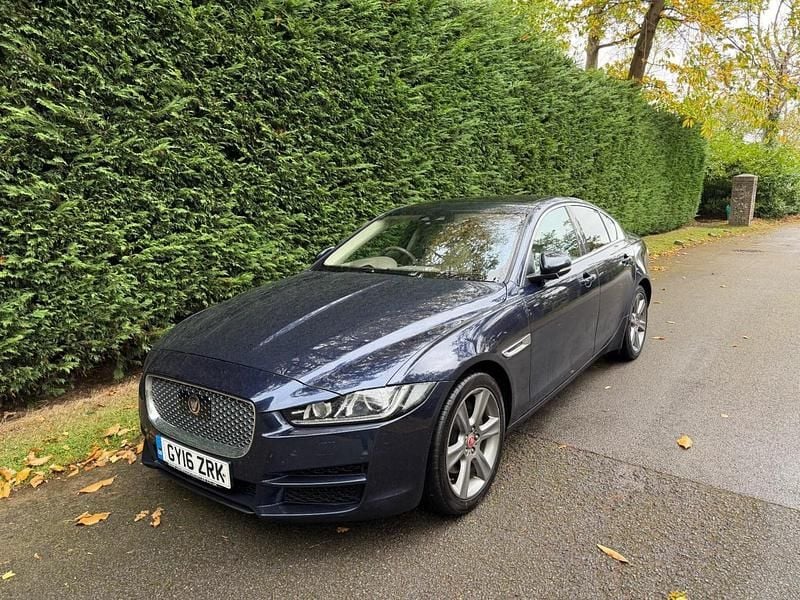 Blue Used 2016 Jaguar XE Portfolio Sedan | £6,700 (Fair price) - Image 1/3