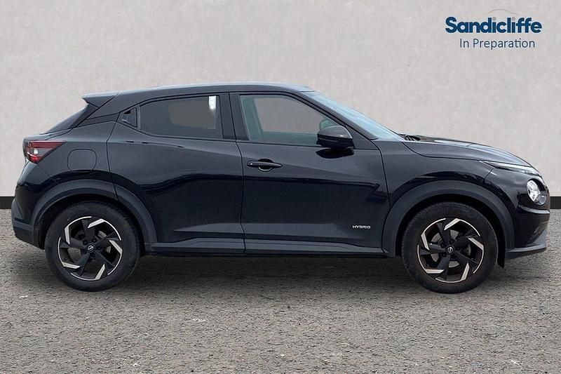 Used Nissan Juke N-Connecta 143 HP (105 kW) 2023 Black SUV