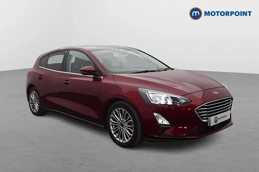 Used Ford Focus Titanium X 150 HP (110 kW) 2020 Hatchback