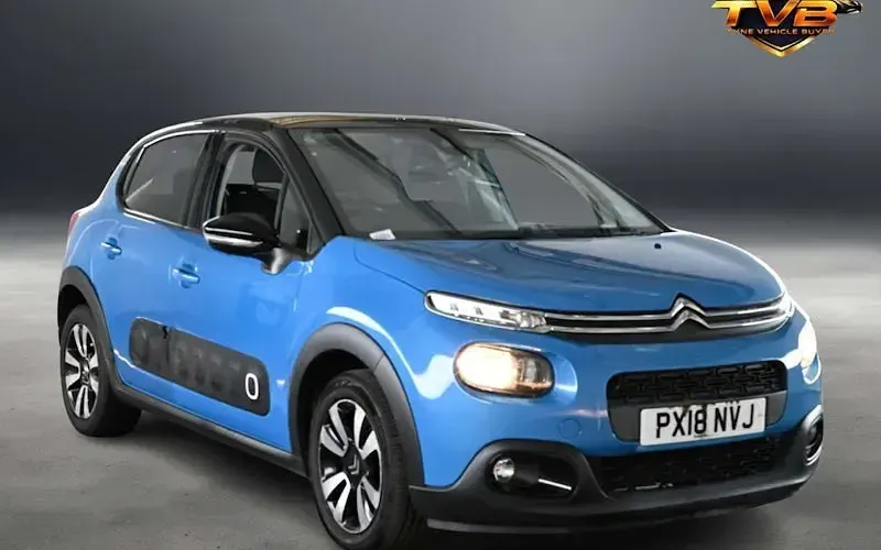 Used Citroën C3 Flair 110 HP (80 kW) 2018 Hatchback