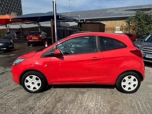 Used Ford Ka 2012 Red Hatchback
