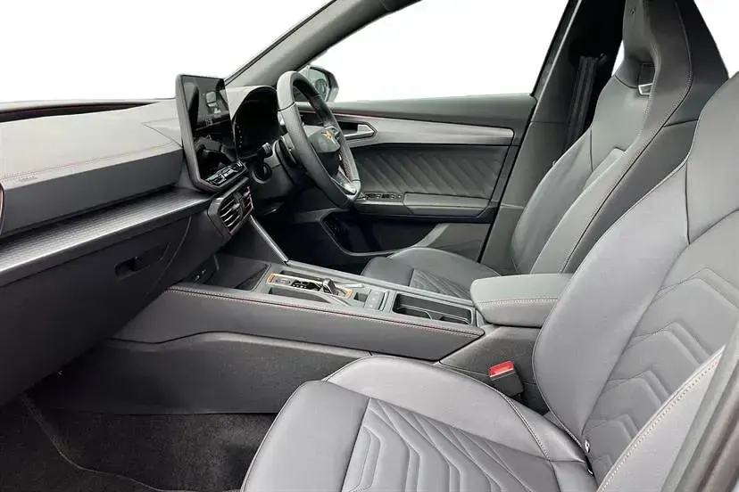 Used Cupra Formentor 150 HP (110 kW) 2025 Graphene grey SUV