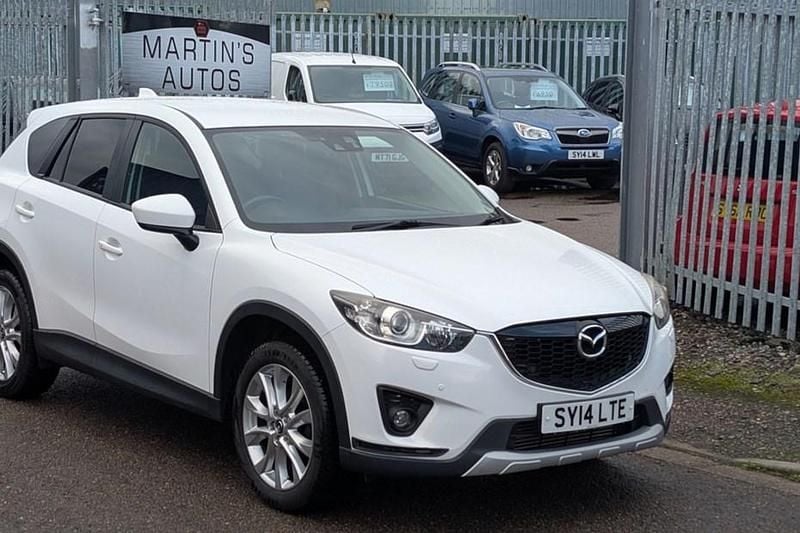 White Used 2014 Mazda CX-5 Inclusive SUV | £6,950 (Fair price) - Image 1/1