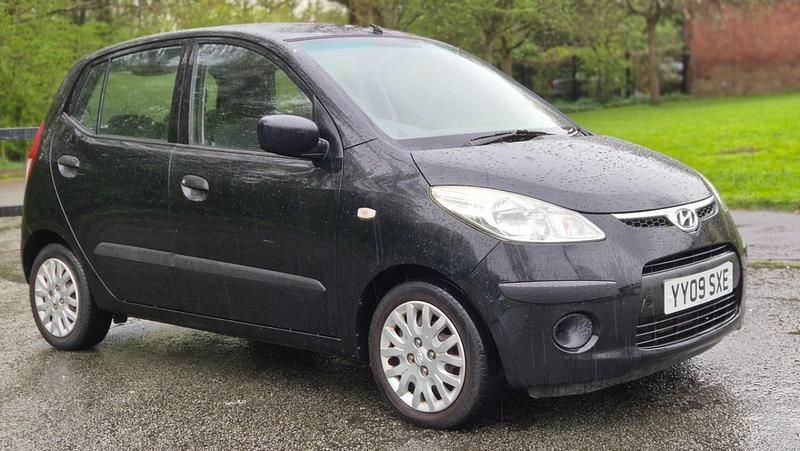 Used Hyundai i10 Classic 2009 Black Hatchback