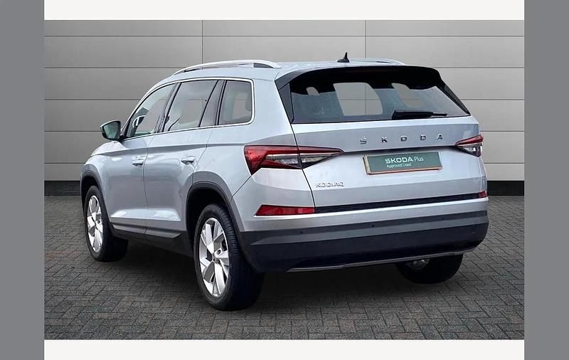 Used Skoda Kodiaq SE L 150 HP (110 kW) 2021 Brilliant silver SUV